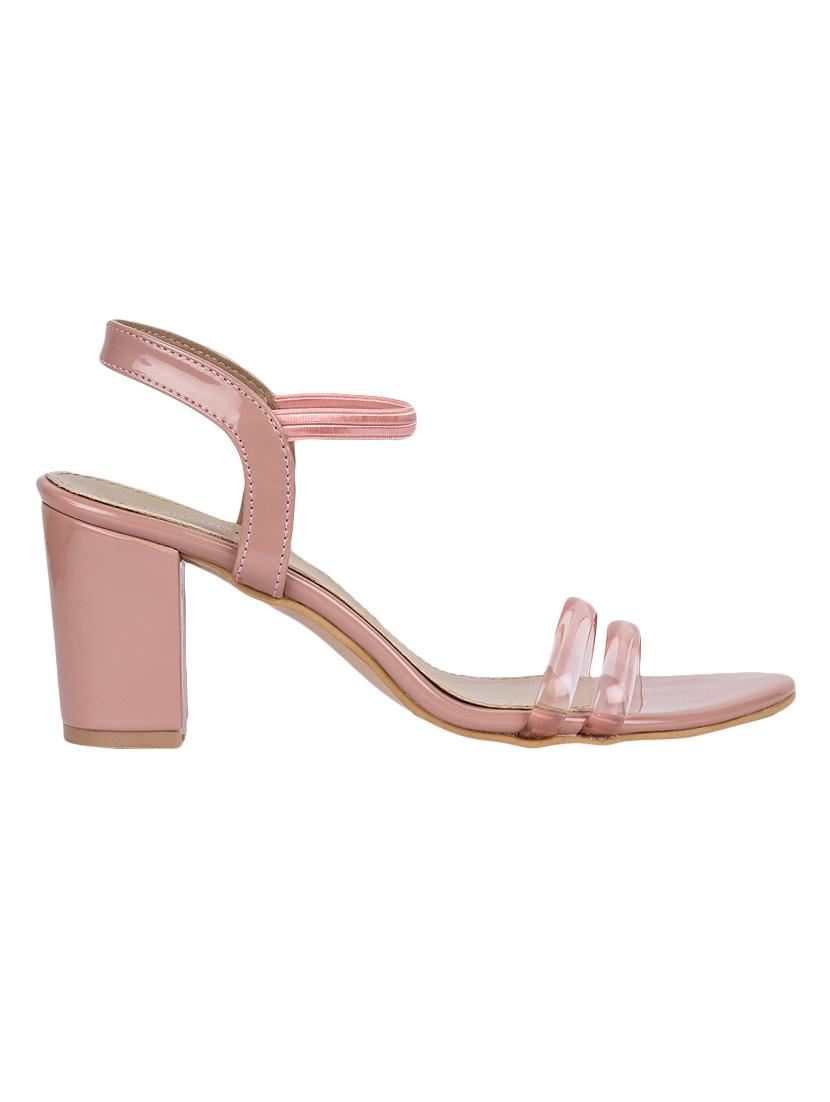 pink back strap sandals - 16515309 - Zoom Image - 2