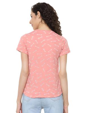 round neck quirky tee - 16515943 - Standard Image - 2