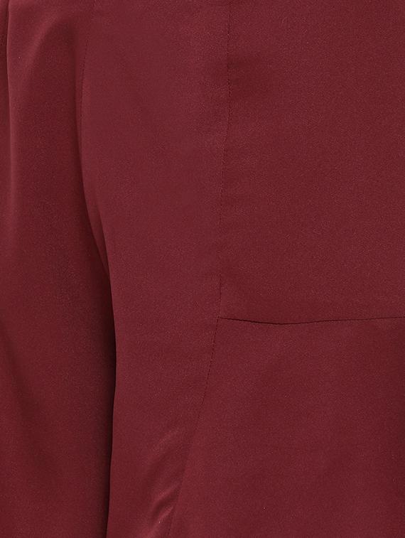 high rise solid shorts - 16516679 - Zoom Image - 5