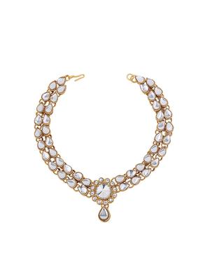 white gold plated payal - 16517046 - Standard Image - 2