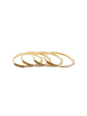 brown metal bangle - 16517120 - Standard Image - 2