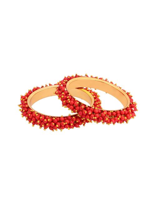 red metal bangle - 16517249 - Very Small Image - 1
