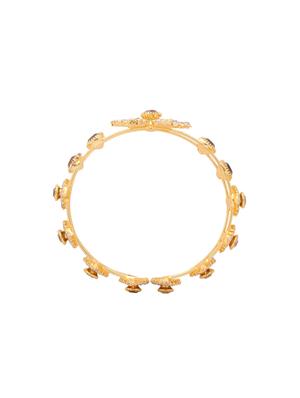 brown metal bangle bracelet - 16517429 - Standard Image - 2