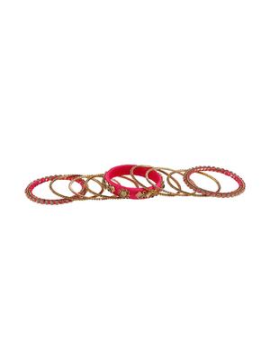 pink gold tone bangle - 16517442 - Standard Image - 2