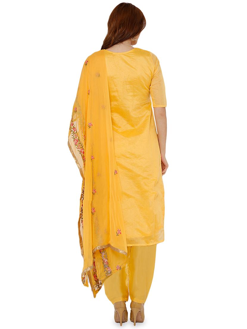 embroidered unstitched suit - 16517573 - Zoom Image - 2