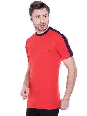 red solid t-shirt - 16517950 - Standard Image - 2