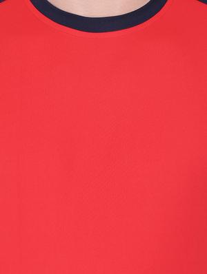 red solid t-shirt - 16517950 - Standard Image - 5