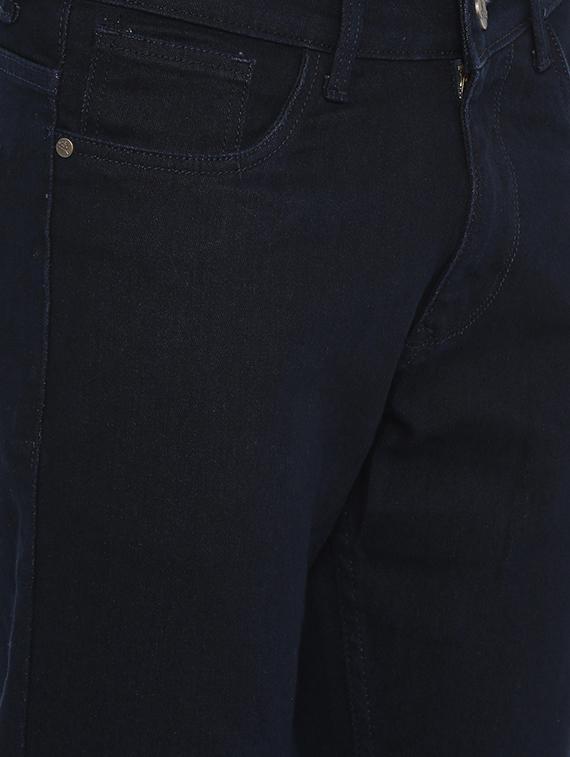 dark blue plain denim jeans - 16518737 - Zoom Image - 5
