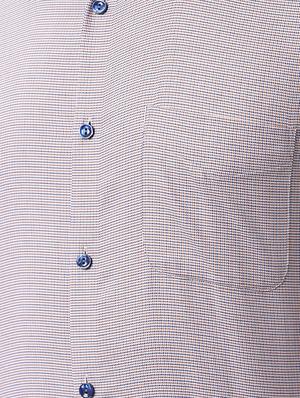 white self design formal shirt - 16518901 - Standard Image - 5