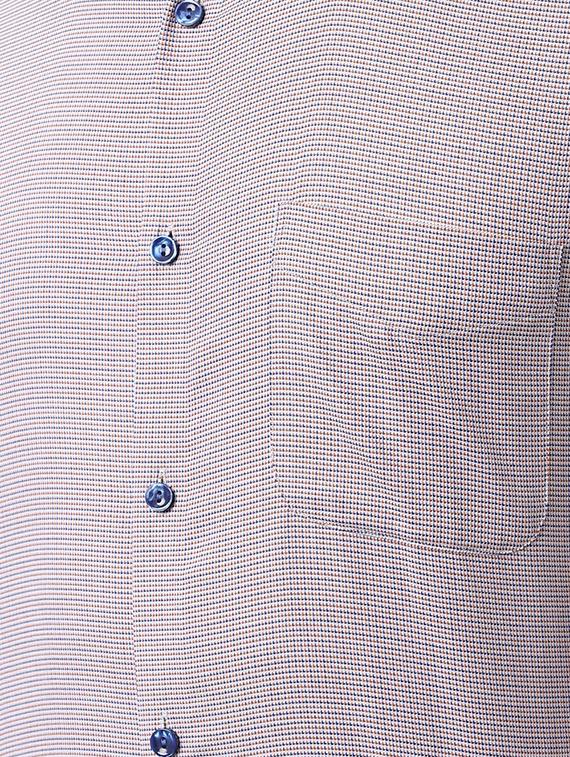 white self design formal shirt - 16518901 - Zoom Image - 5