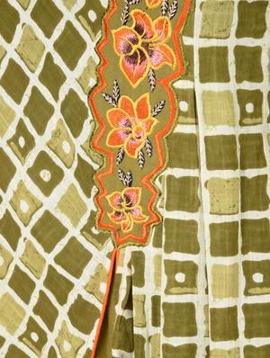 printed layered kurta - 16520016 - Standard Image - 5