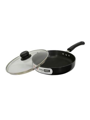 hard anodised induction friendly deep fry pan - 16521468 - Standard Image - 2
