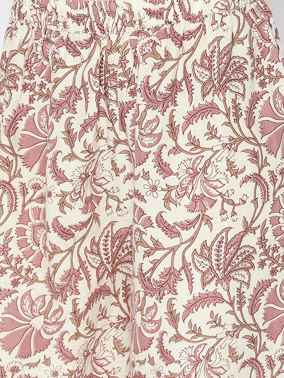 solid kurta palazzo set - 16523275 - Zoom Image - 5