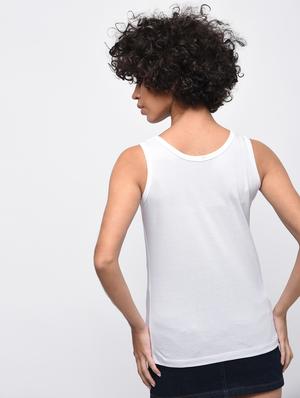round neck solid tee - 16523904 - Standard Image - 2