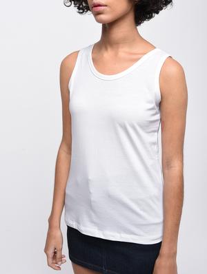 round neck solid tee - 16523904 - Standard Image - 5