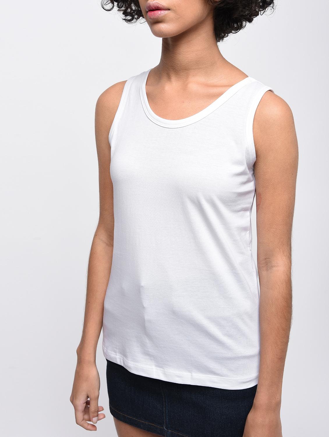 round neck solid tee - 16523904 - Zoom Image - 5