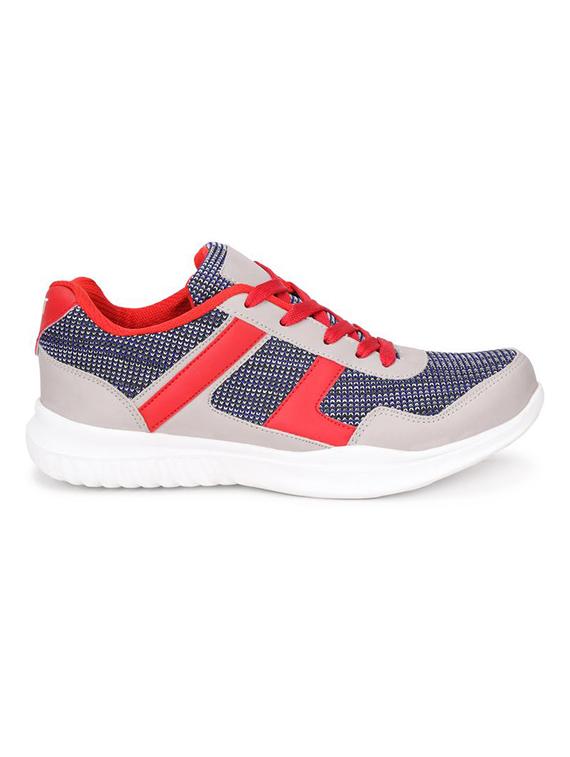 koxko multi colored fabric lace up sport shoes - 16524391 - Zoom Image - 2