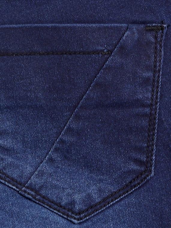 button detail high rise jeans - 16524941 - Zoom Image - 5
