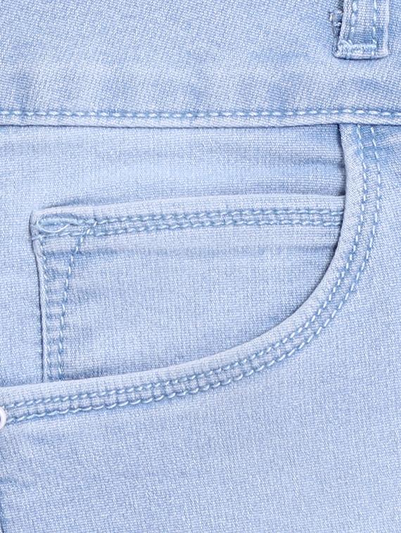 button detail high rise jeans - 16524944 - Zoom Image - 5