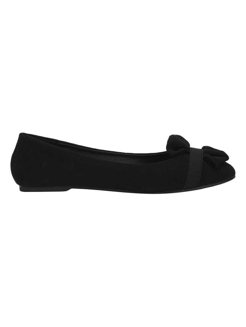 black slip on ballerinas - 16525960 - Zoom Image - 2