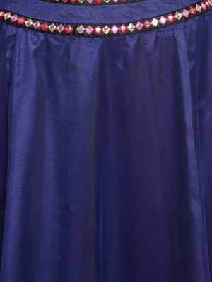 solid flared lehenga - 16526256 - Standard Image - 5