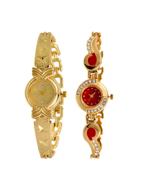 dada set of 2 analog watch combos-(dwc-w-1278) - 16527068 - Standard Image - 1