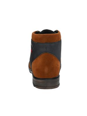 black leatherette low ankle boots - 16527142 - Standard Image - 2