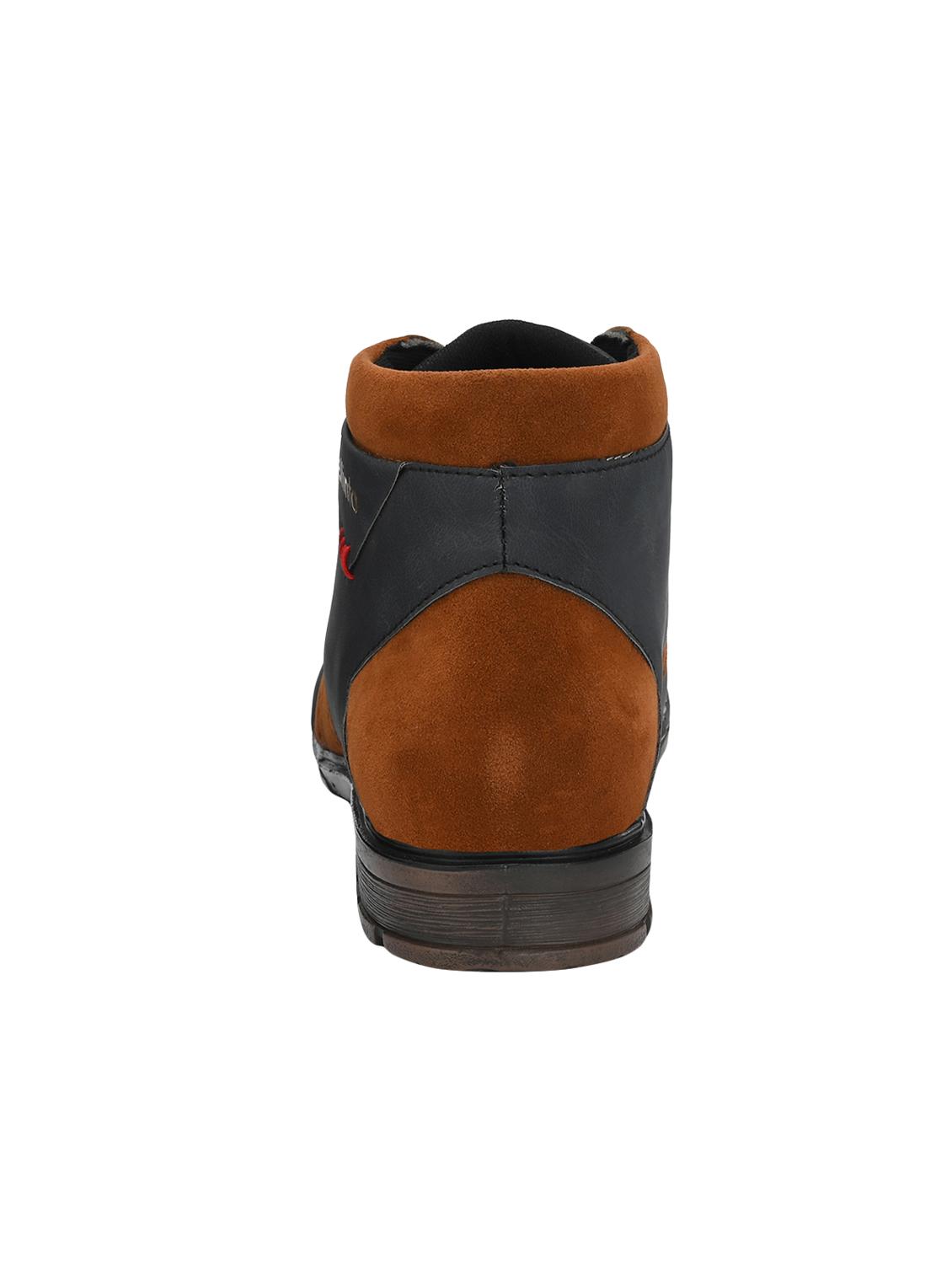 black leatherette low ankle boots - 16527142 - Zoom Image - 2