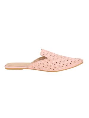 pink slip on mules - 16527892 - Standard Image - 2