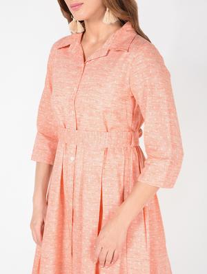 tie back belted dress - 16528365 - Standard Image - 5