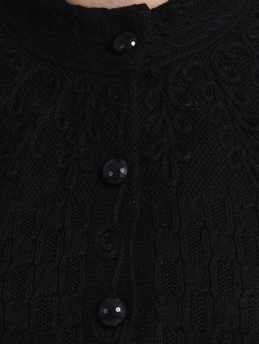 mandarin neck pocket detail cardigan - 16528706 - Zoom Image - 5