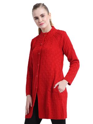 mandarin neck long cardigan - 16528710 - Standard Image - 2