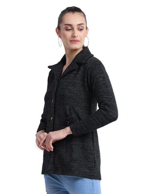 lapel neck pocket detail cardigan - 16528711 - Standard Image - 2