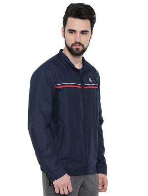 blue taped casual jacket - 16528820 - Standard Image - 2