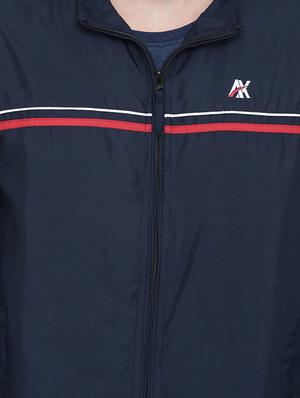 blue taped casual jacket - 16528820 - Standard Image - 5