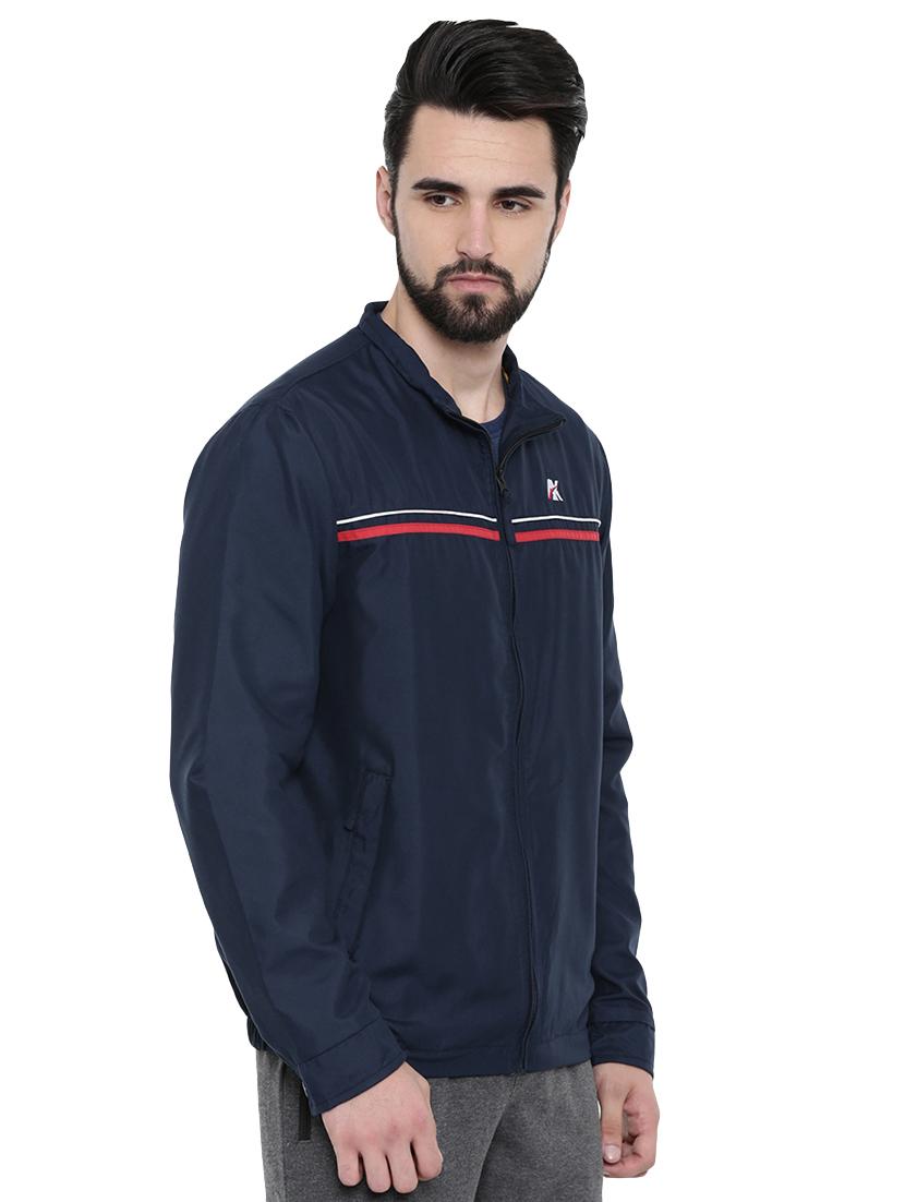 blue taped casual jacket - 16528820 - Zoom Image - 2