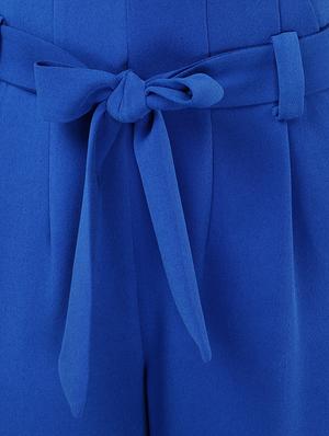 tie knot pocket detail trousers - 16528956 - Standard Image - 5