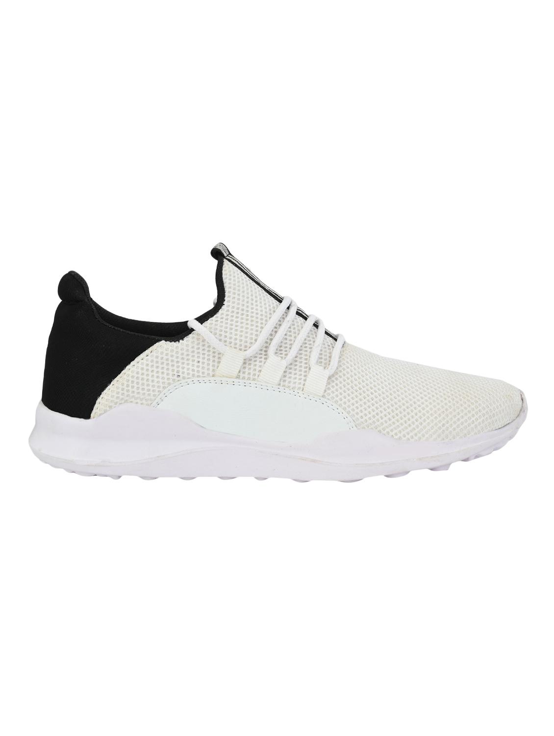 zebx white mesh lace up sport shoes - 16529486 - Zoom Image - 2