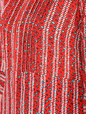printed straight kurta - 16529643 - Standard Image - 5