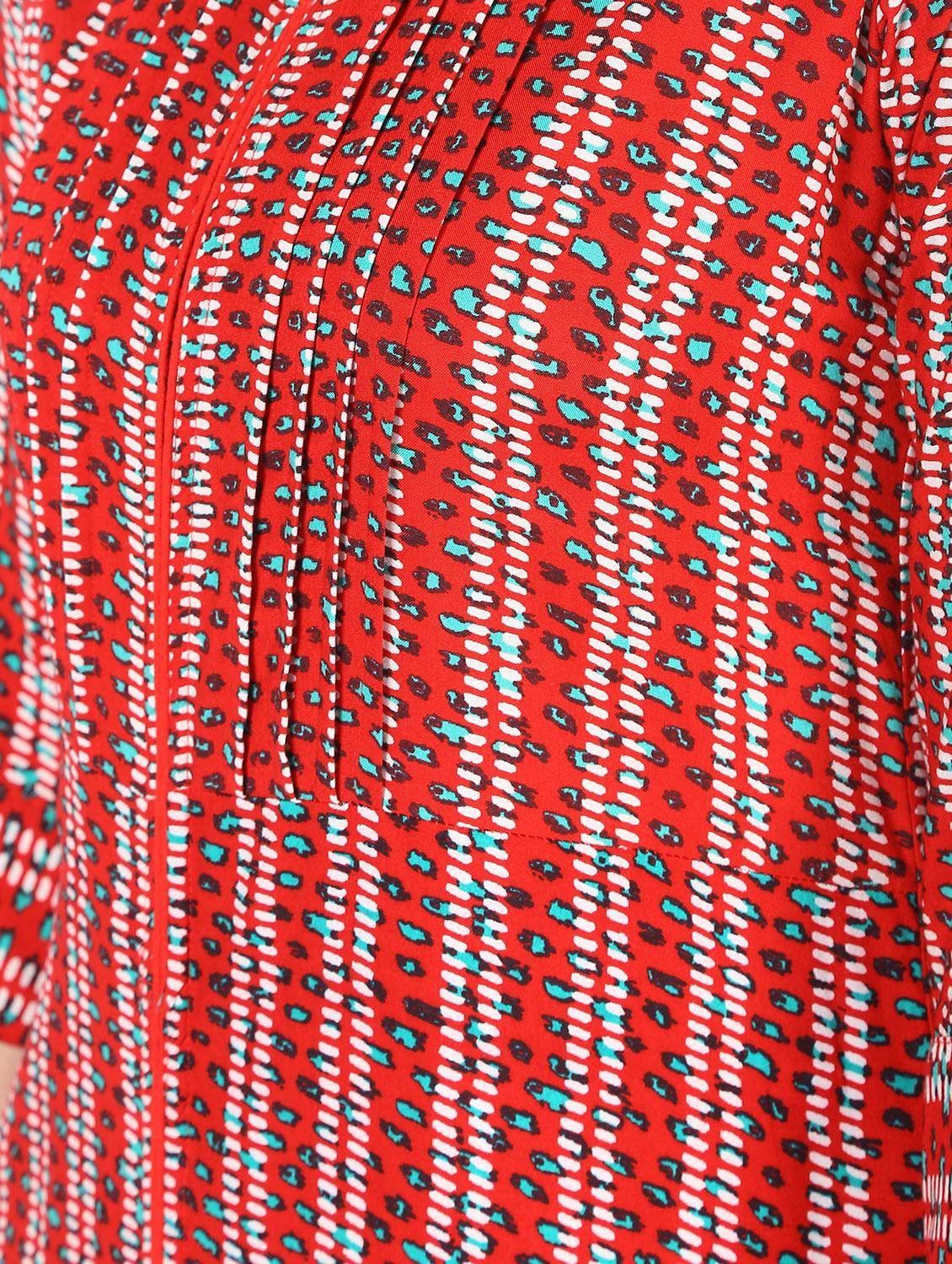 printed straight kurta - 16529643 - Zoom Image - 5