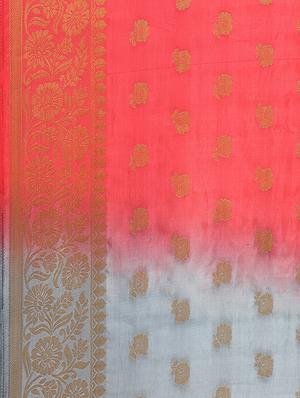 embellished churidaar unstitched suit - 16530452 - Standard Image - 5
