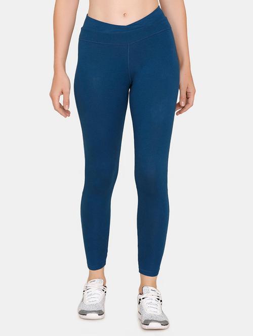 high rise cutout detail legging - 16530859 - Standard Image - 1