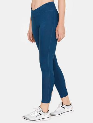 high rise cutout detail legging - 16530859 - Standard Image - 2