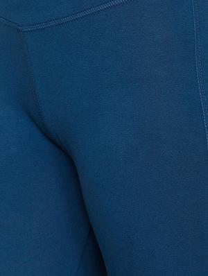 high rise cutout detail legging - 16530859 - Standard Image - 5