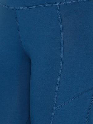 high rise solid leggings - 16530860 - Standard Image - 5