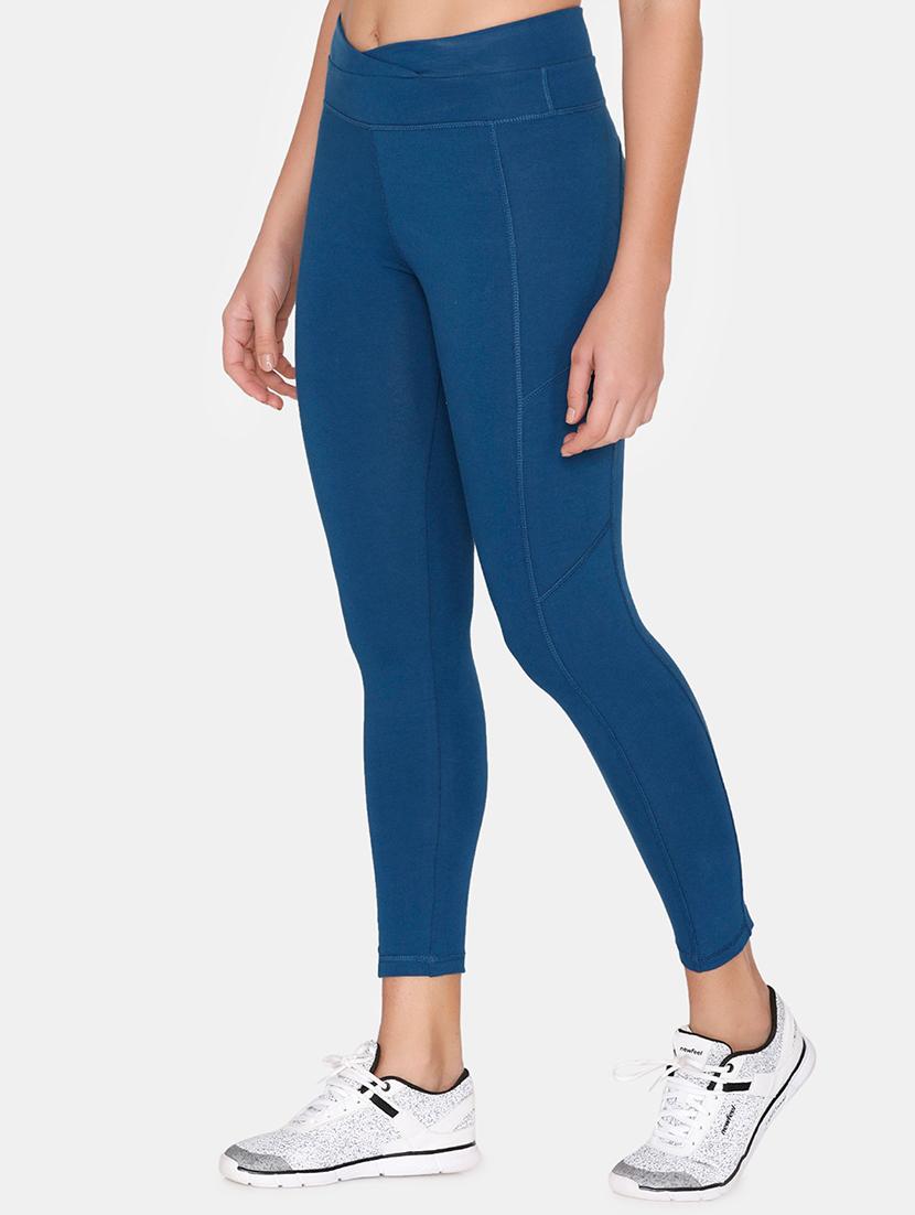 high rise solid leggings - 16530860 - Zoom Image - 2