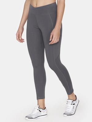 high rise solid leggings - 16530861 - Standard Image - 2