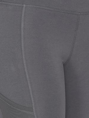 high rise solid leggings - 16530861 - Standard Image - 5