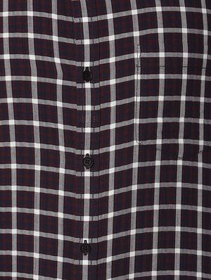 red checkered casual shirt - 16531126 - Standard Image - 5