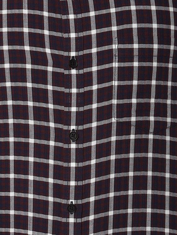 red checkered casual shirt - 16531126 - Zoom Image - 5
